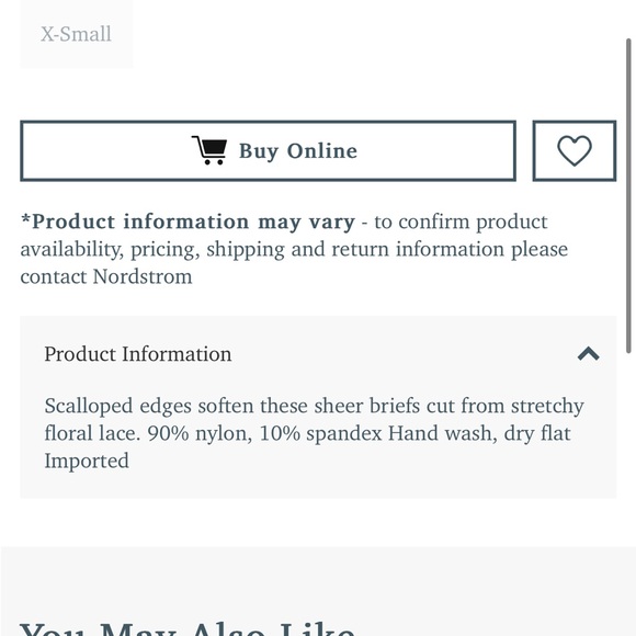 Free People The Last Dance Lace Briefs NWT S,M - Picture 3 of 6